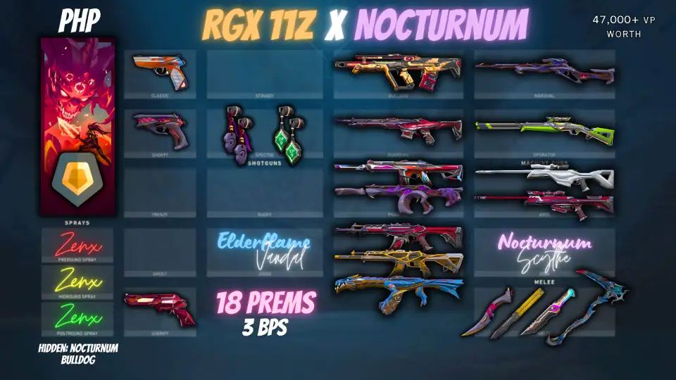 18 PREMIUM | NOCTURNUM BUNDLE