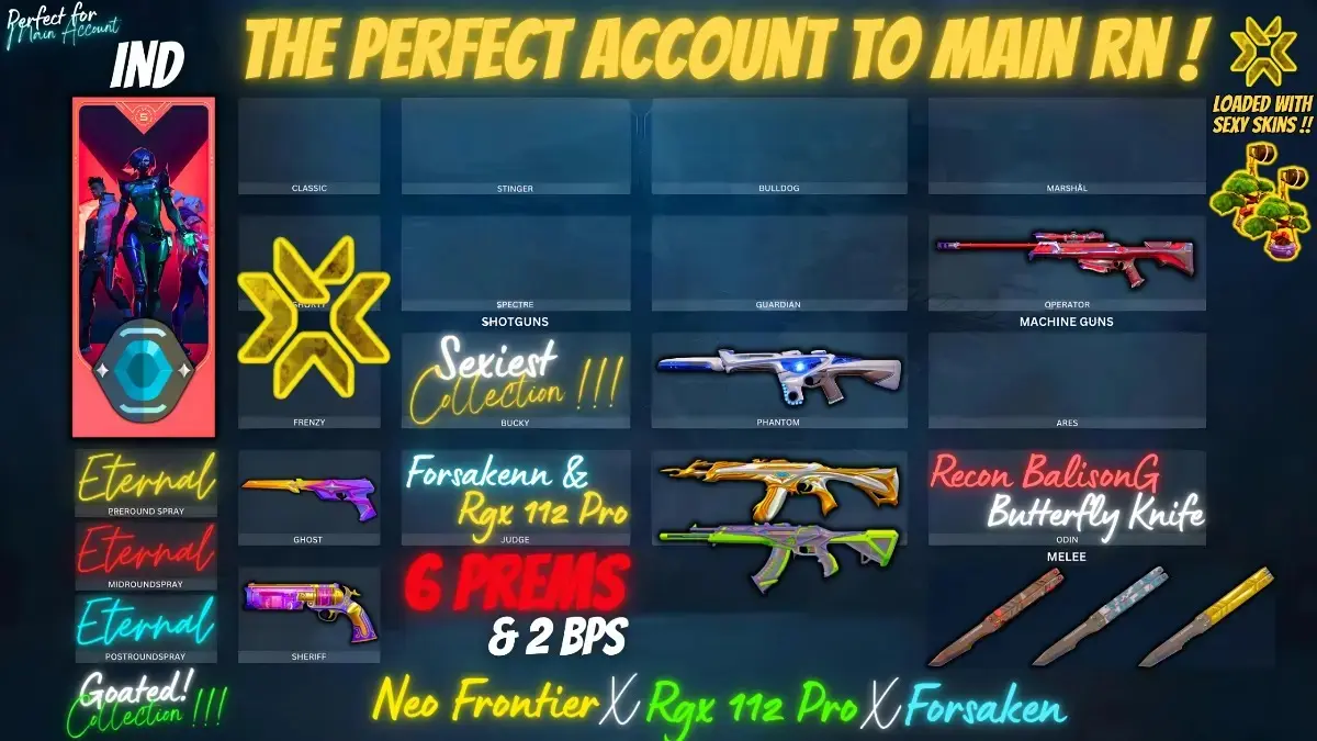 6 Prem 2 BP (RGX X Recon X Neo Frontier)