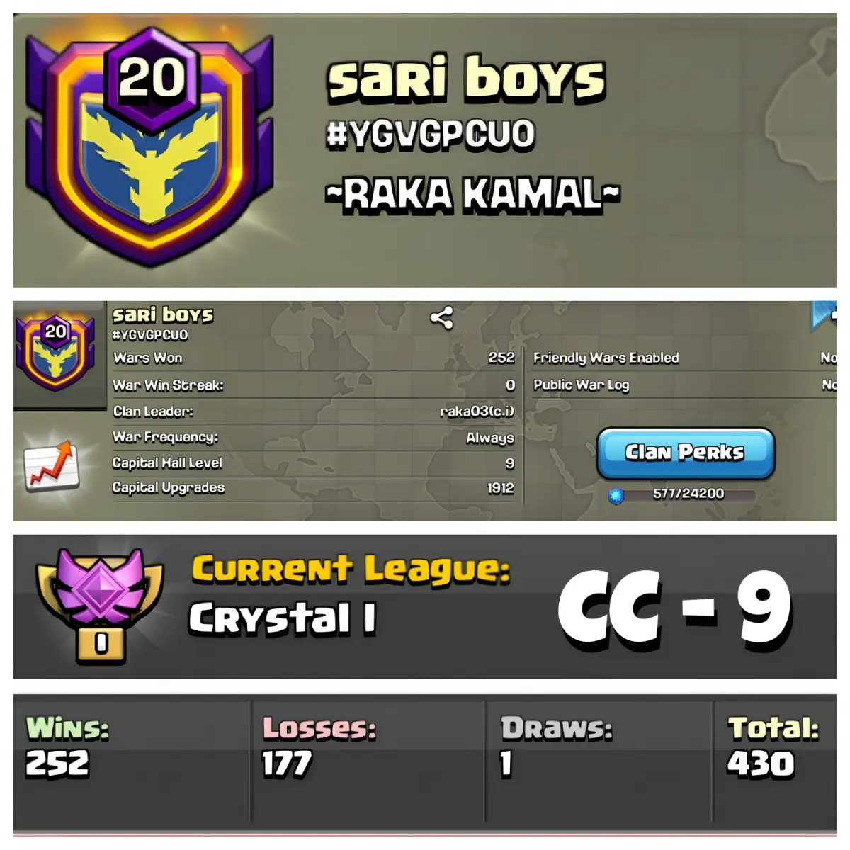 Level 20 Clan