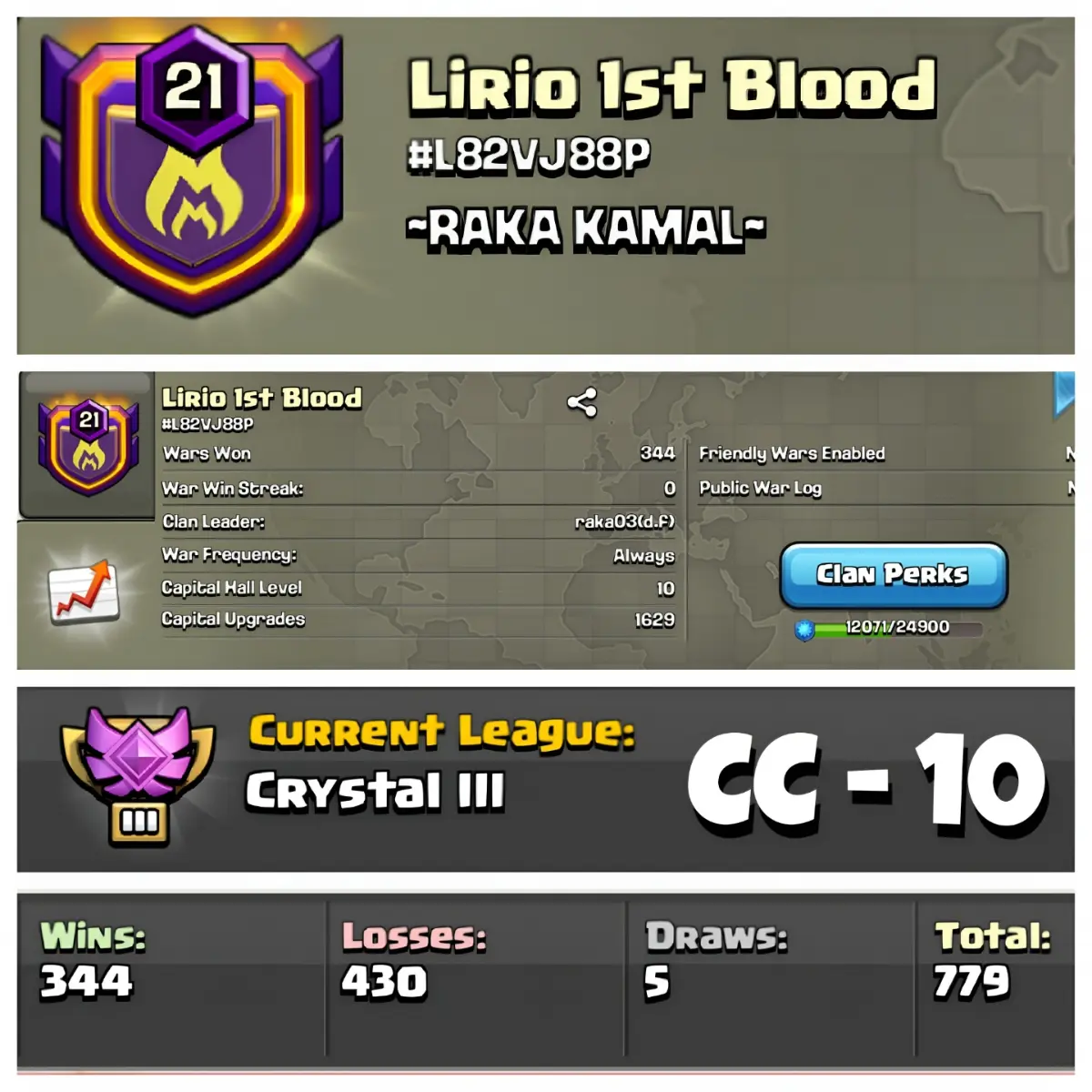 Level 21 Clan