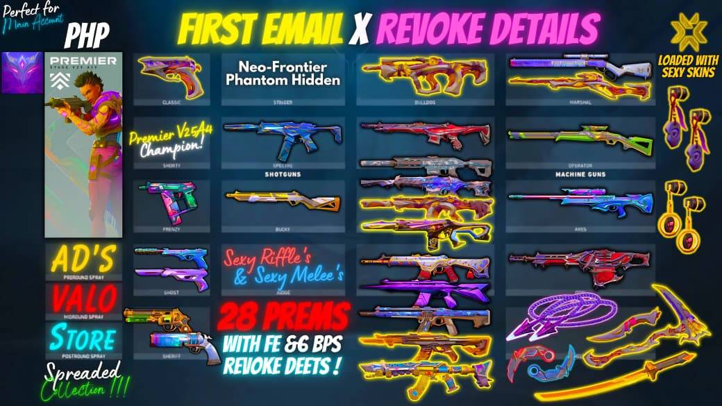 with fe and rev details