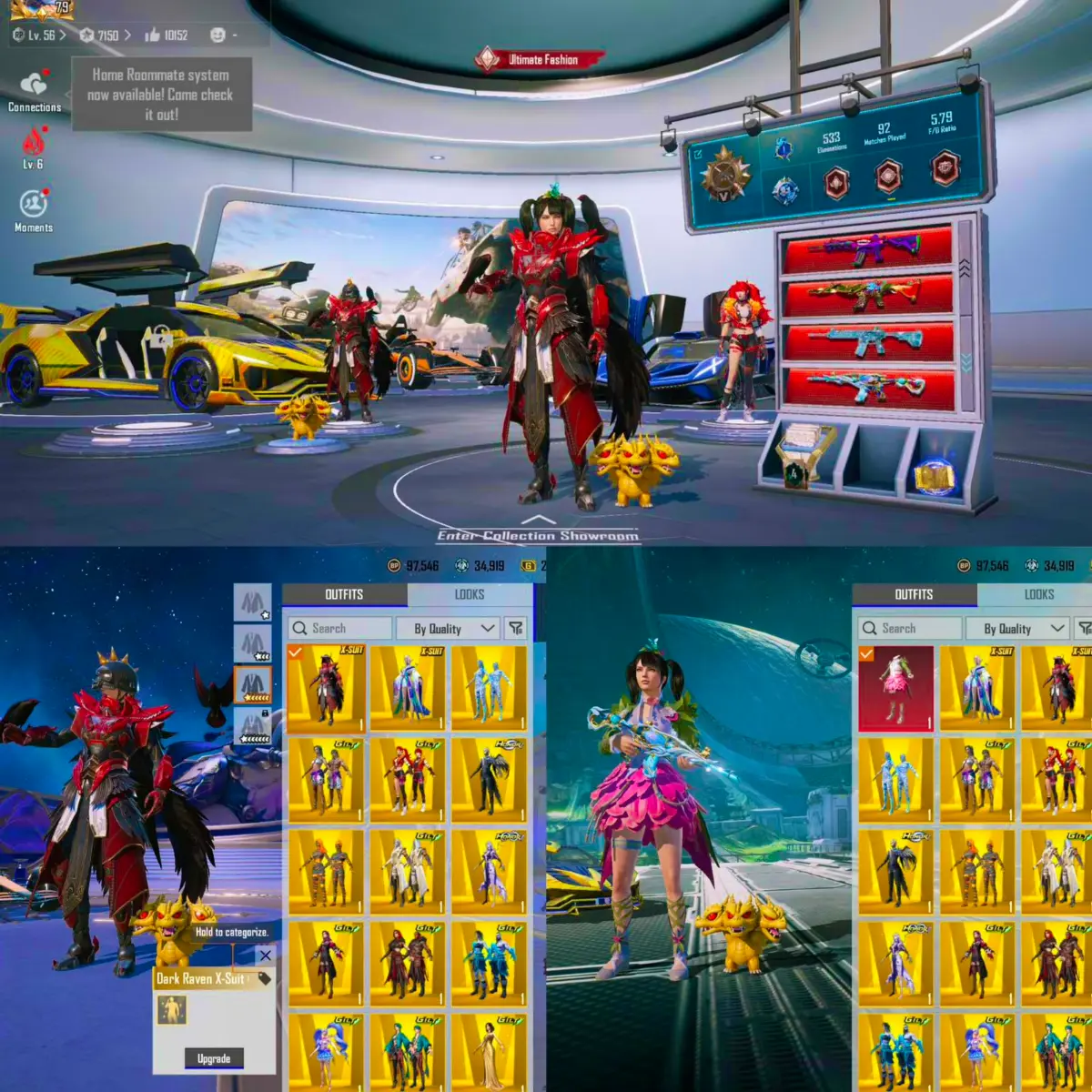 81 COLLECTION LEVEL (90 GUNLAB,12 GUN MAXX)
