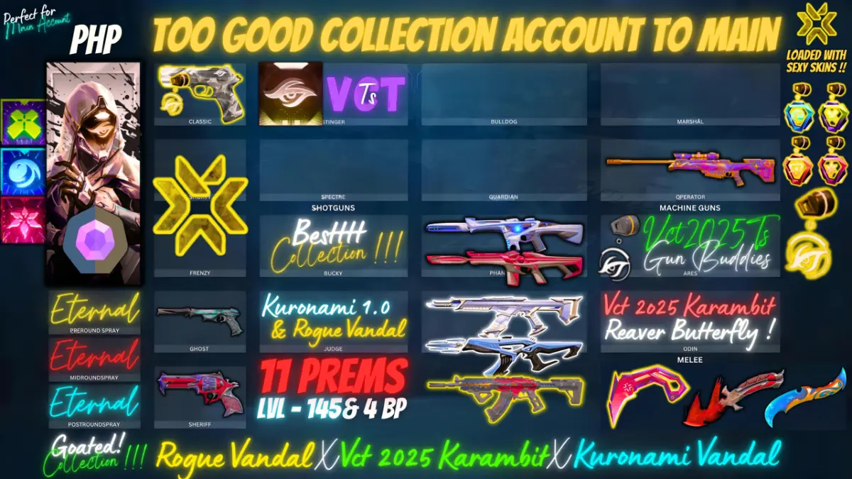11 Prem 4 BP (Kuronami X Rogue X VCT Karambit)