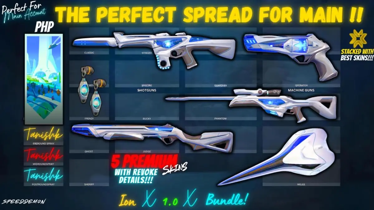 5 PREMS | FULL ION 2.0 BUNDLE