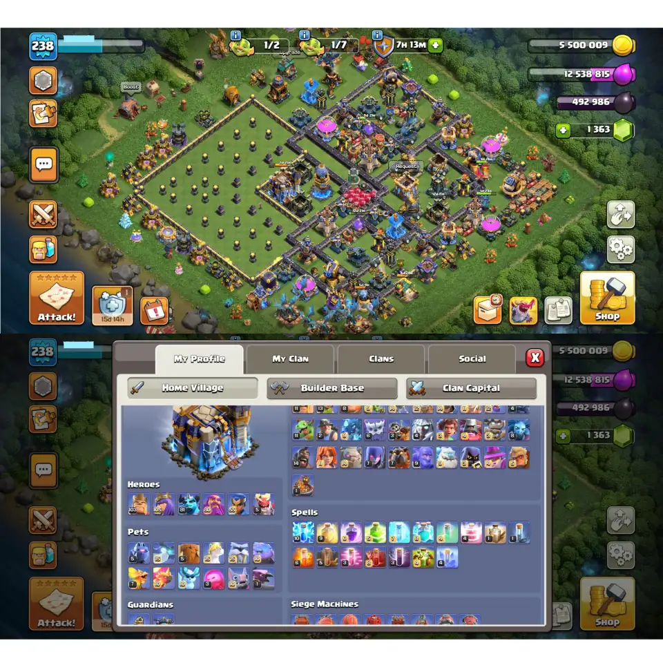 Townhall 18 Max