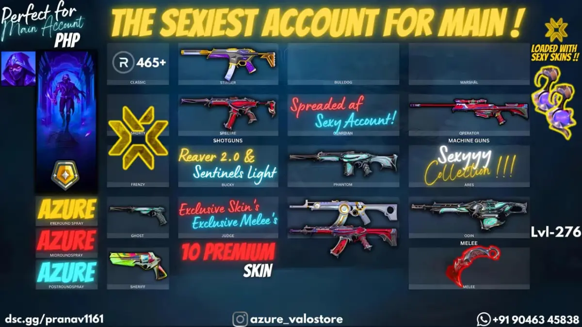 ⭐ **10 PREMIUM SKINS** ⭐