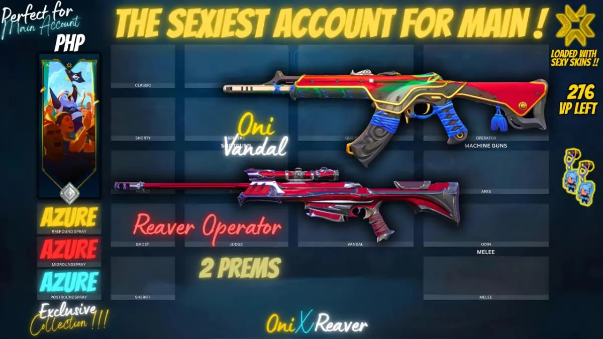 ⭐ **2 PREMIUM SKINS** ⭐
