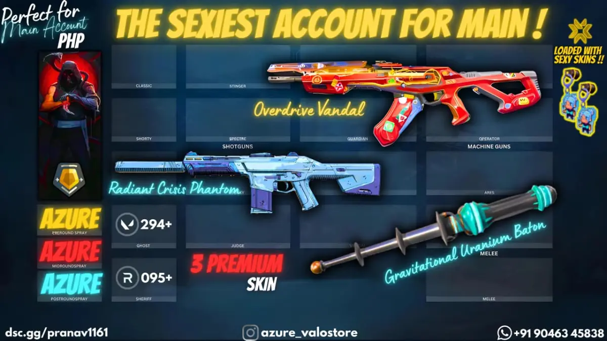 ⭐ **3 PREMIUM SKINS** ⭐