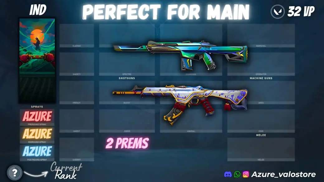 2 PREM (ONI 2.0 X PRIME 2.0)