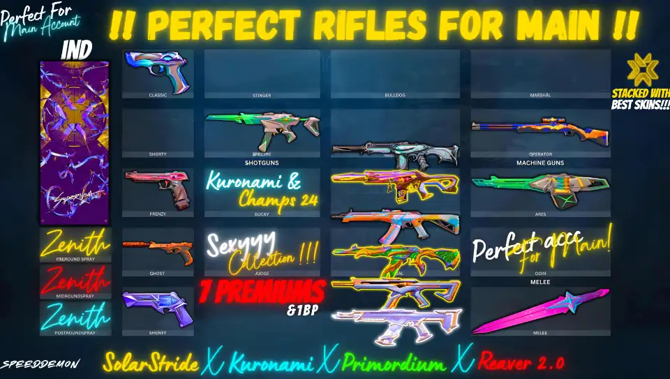 7 PREMS|KURO|PRIMORDIUM|CHAMPS24|SOLARSTRIDE|1 BP