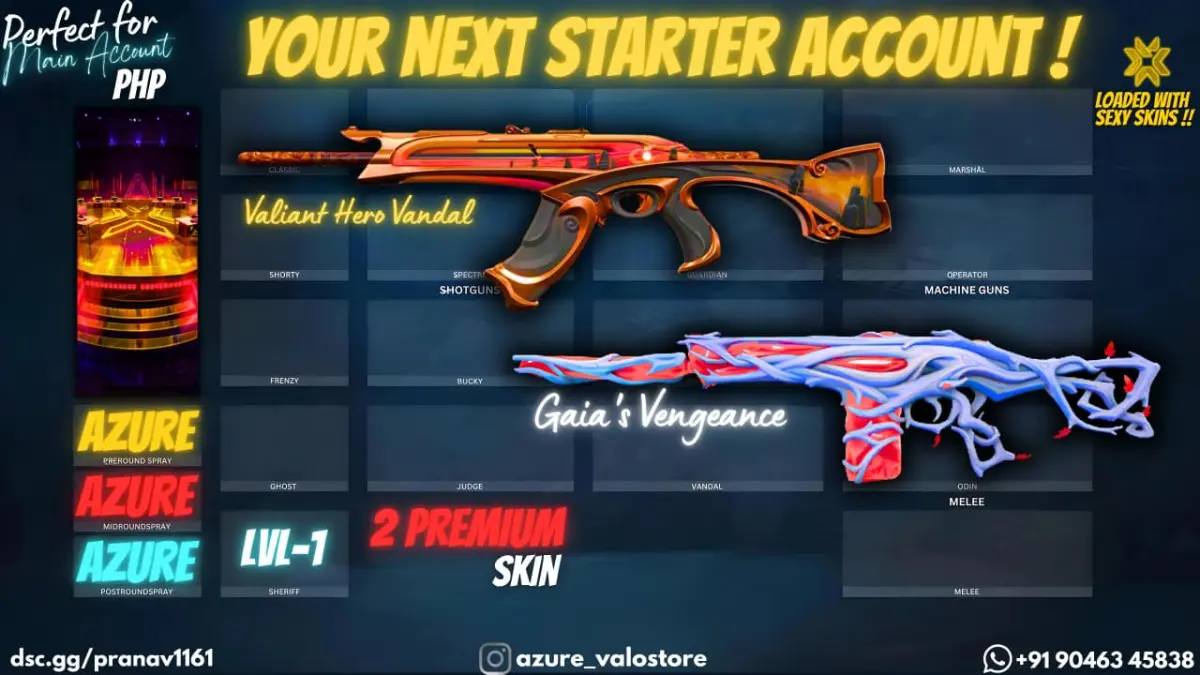 ⭐ **2 PREMIUM SKINS** ⭐