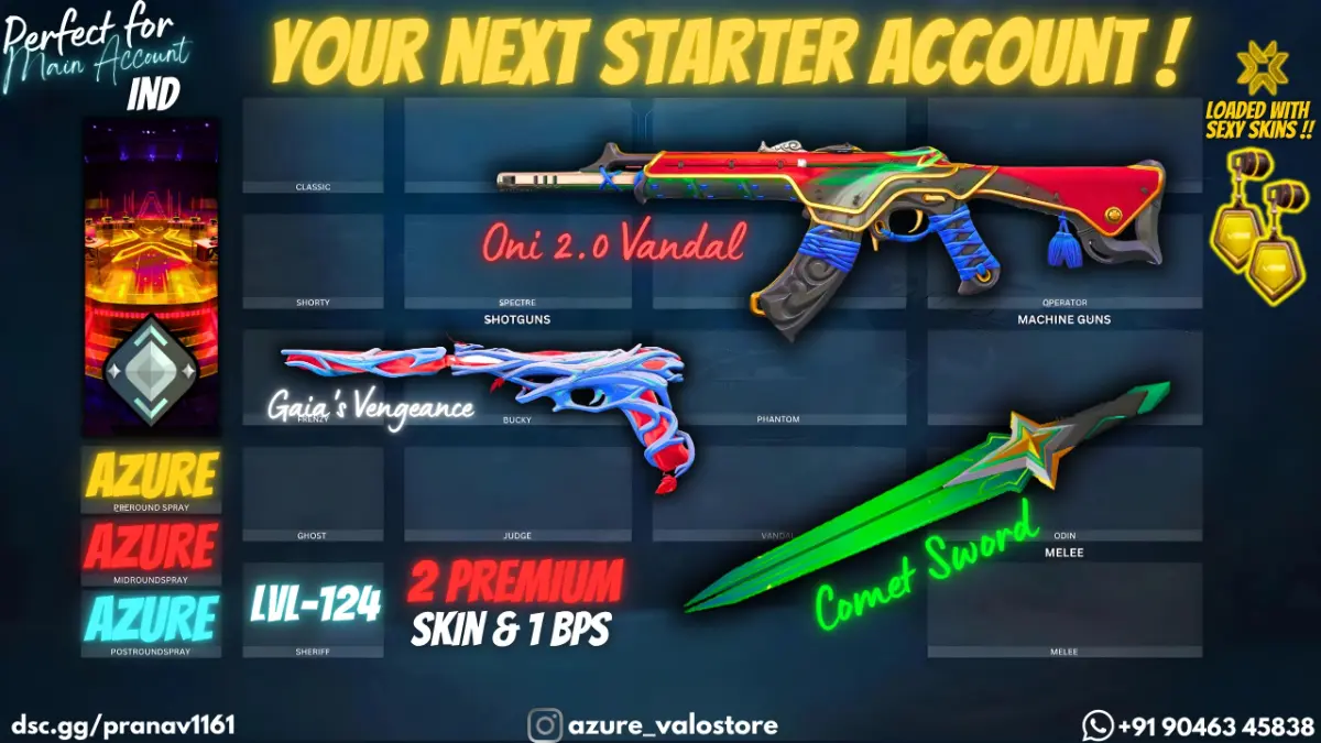 ⭐ **2 PREMIUM SKINS + 1 BPS** ⭐
