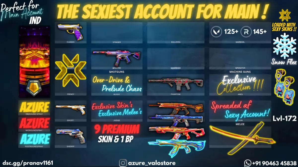 ⭐ **9 PREMIUM SKINS + 1 BPS** ⭐