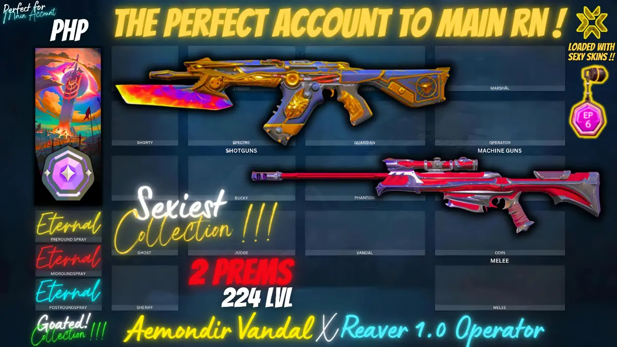 2 Prem *WITH FE* (Aemondir X Reaver)
