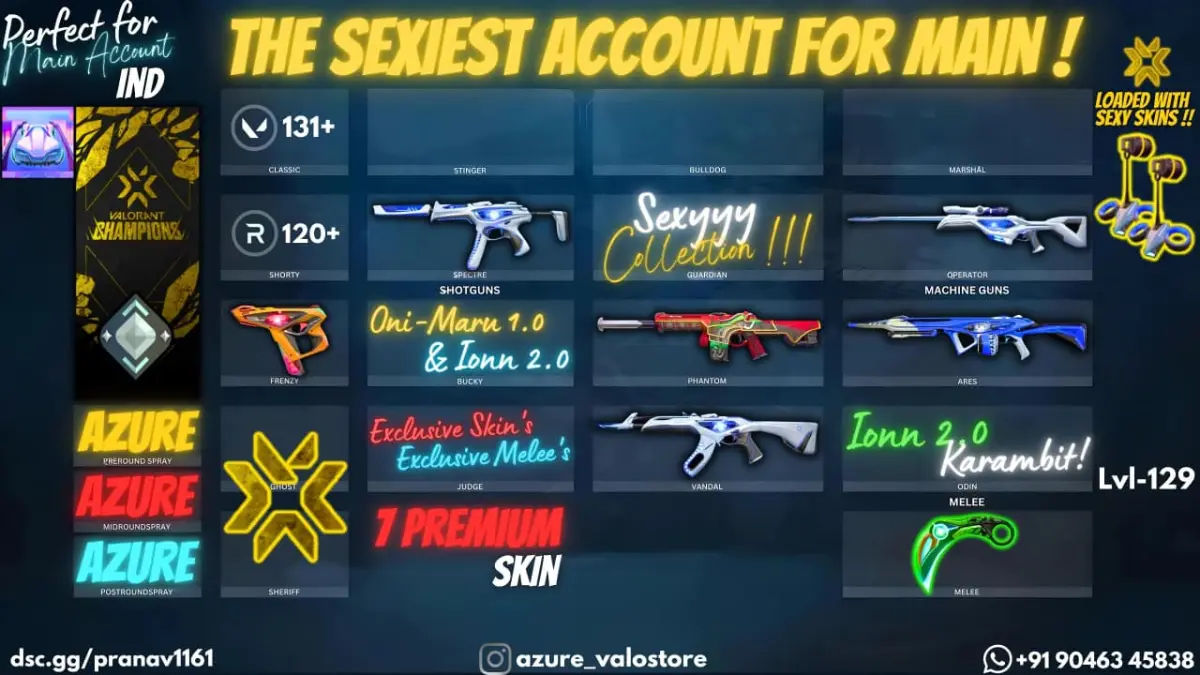 ⭐ **7 PREMIUM SKINS** ⭐
