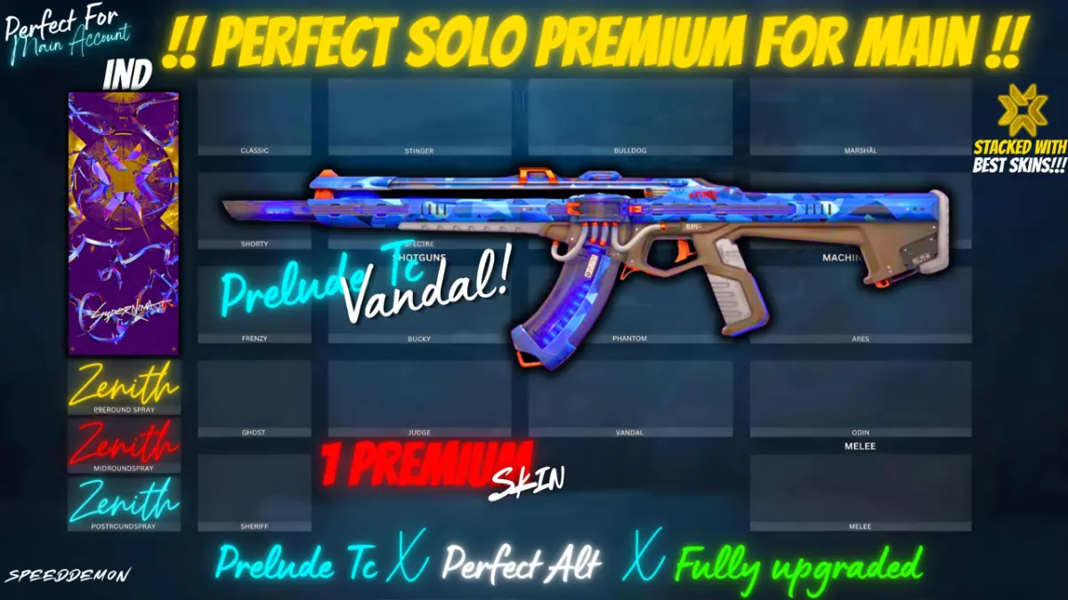 PRELUDE VANDAL