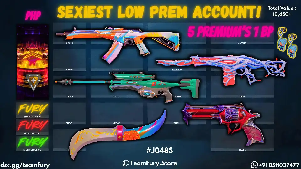 5 Premium Skin to start your Journey