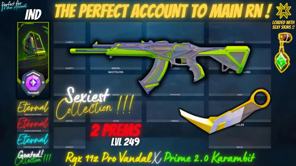 2 Prem (RGX X Prime)