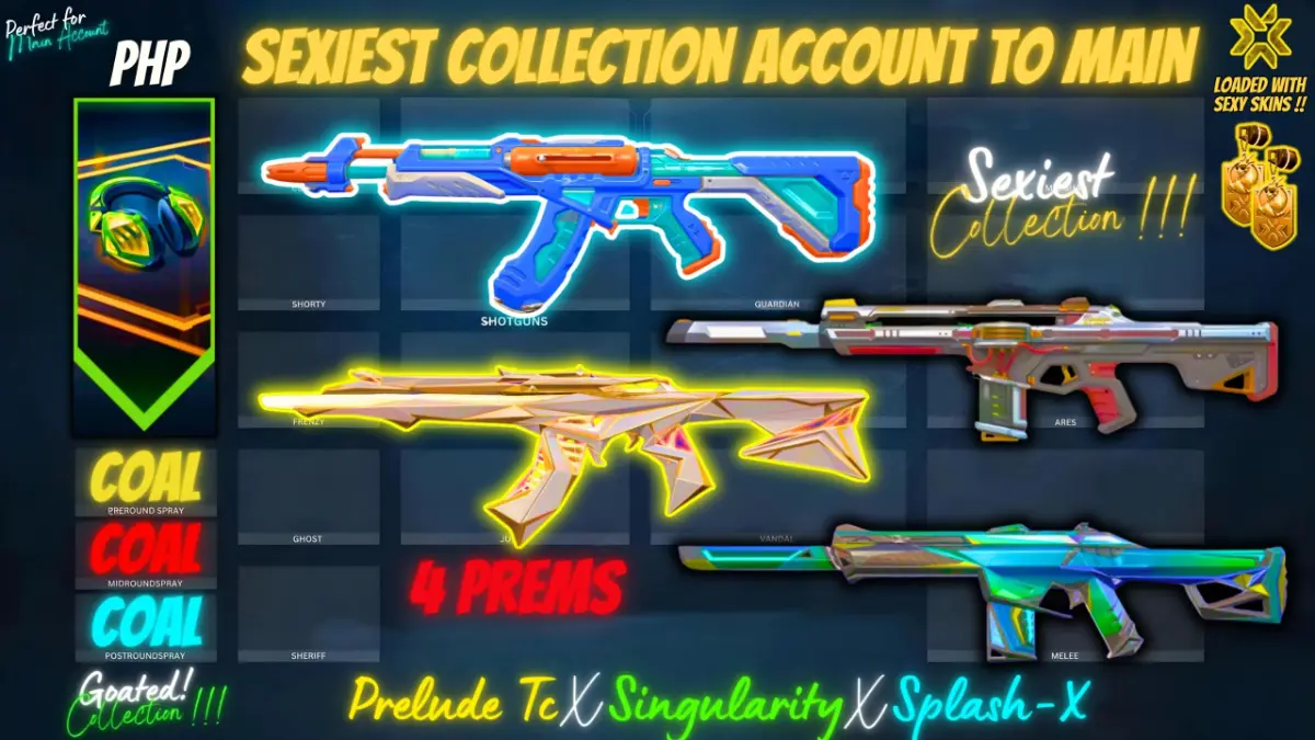 4 prem with SplashX and Prelude Phantom