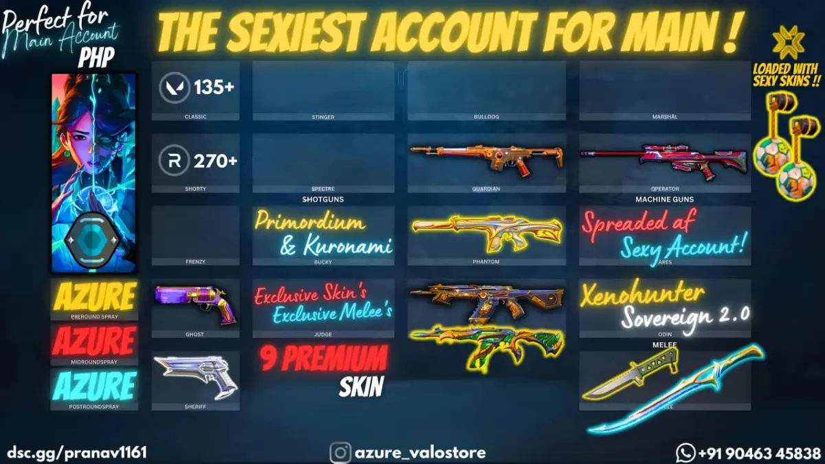 ⭐ **9 PREMIUM SKINS** ⭐