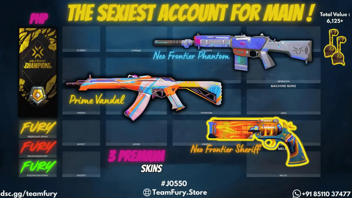3 Premium Skins With Neo Gang