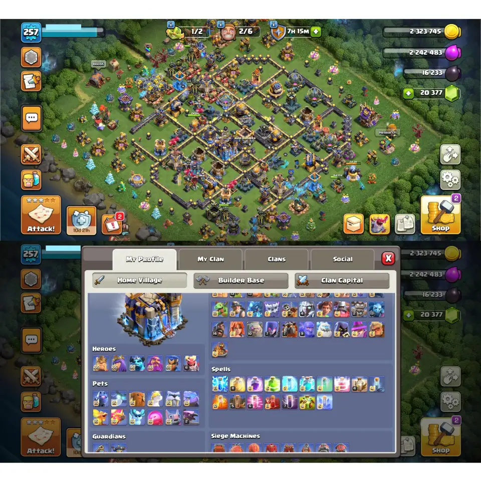 Townhall 18 Full Max
