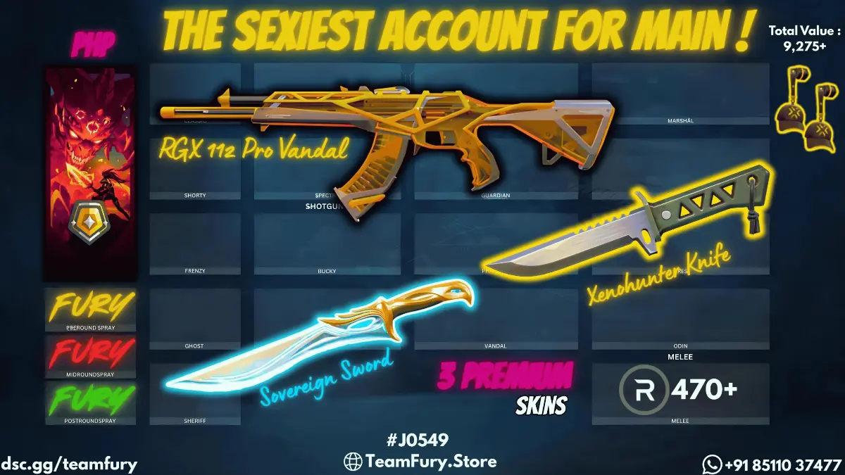 3 Premium Skins With 2 Premium Knife