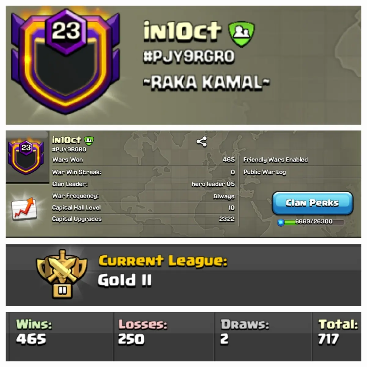 Level 23 Clan