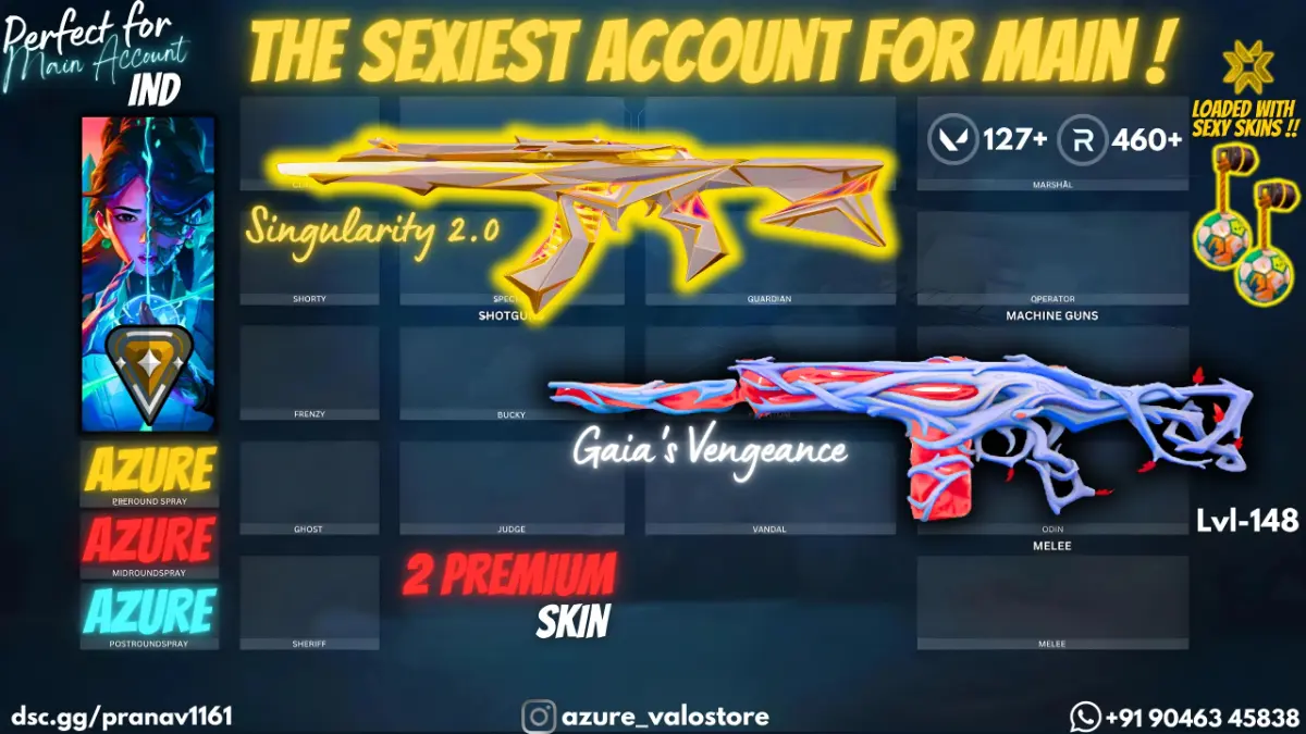 ⭐ **2 PREMIUM SKINS** ⭐
