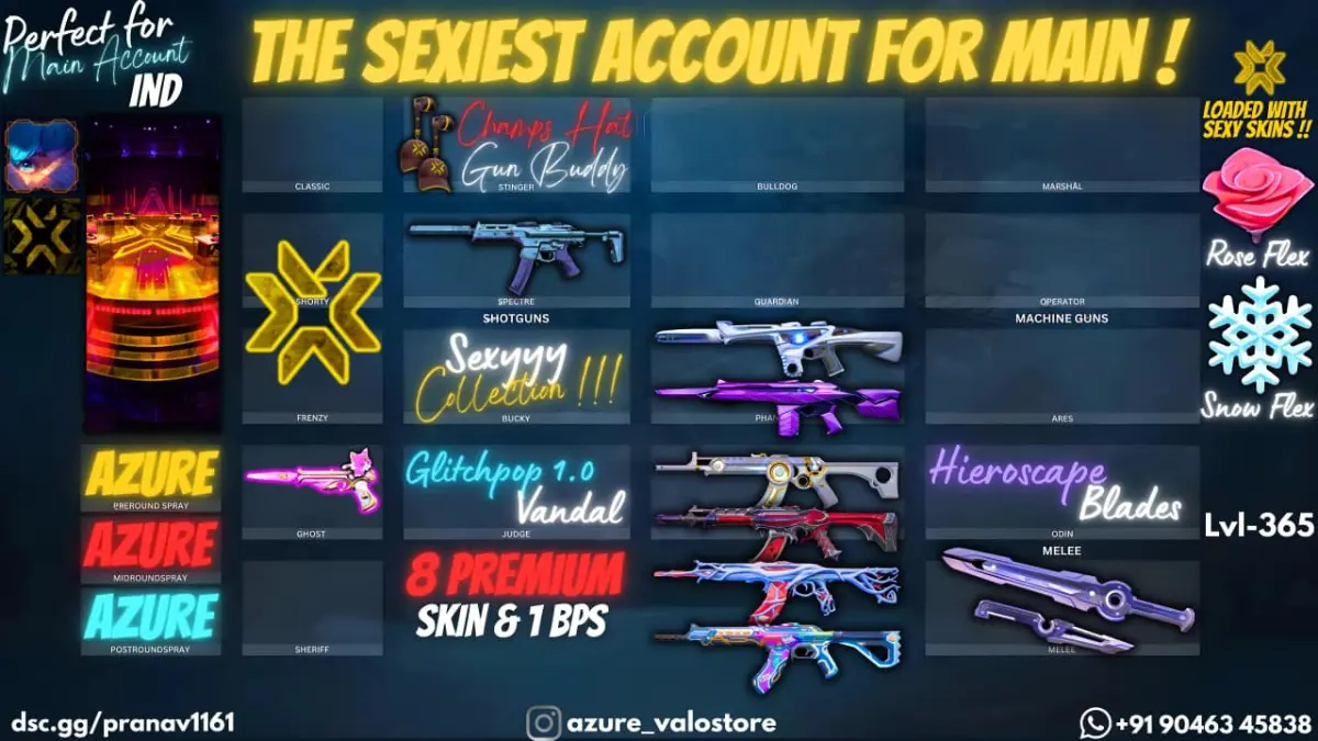 ⭐ **8 PREMIUM SKINS + 1 BPS** ⭐