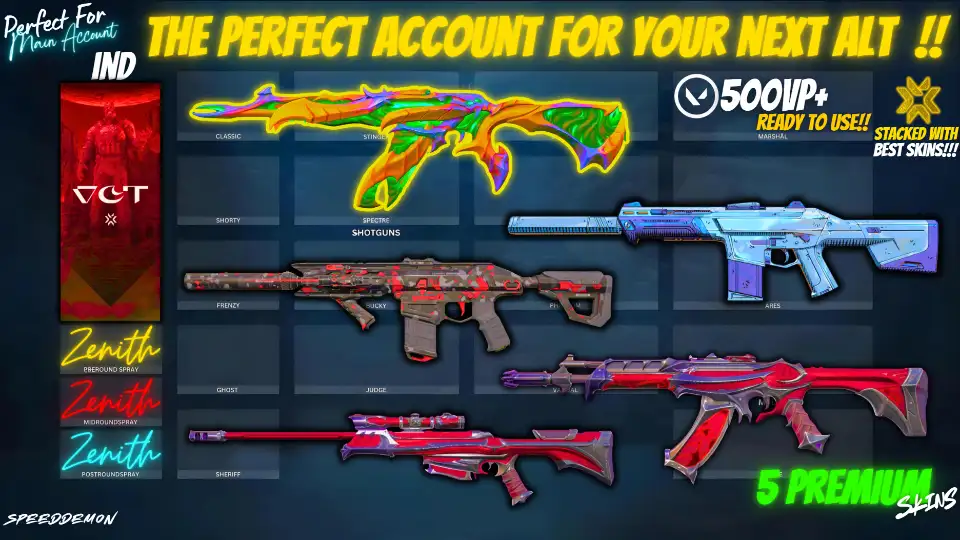 5 PREMS| PRIMORDIUM |REAVER |RECON & MORE !