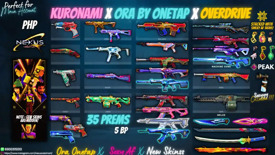 35 PREMS & 3 BATTLEPASS| ORA ONE TAP BUNDLE | KURO