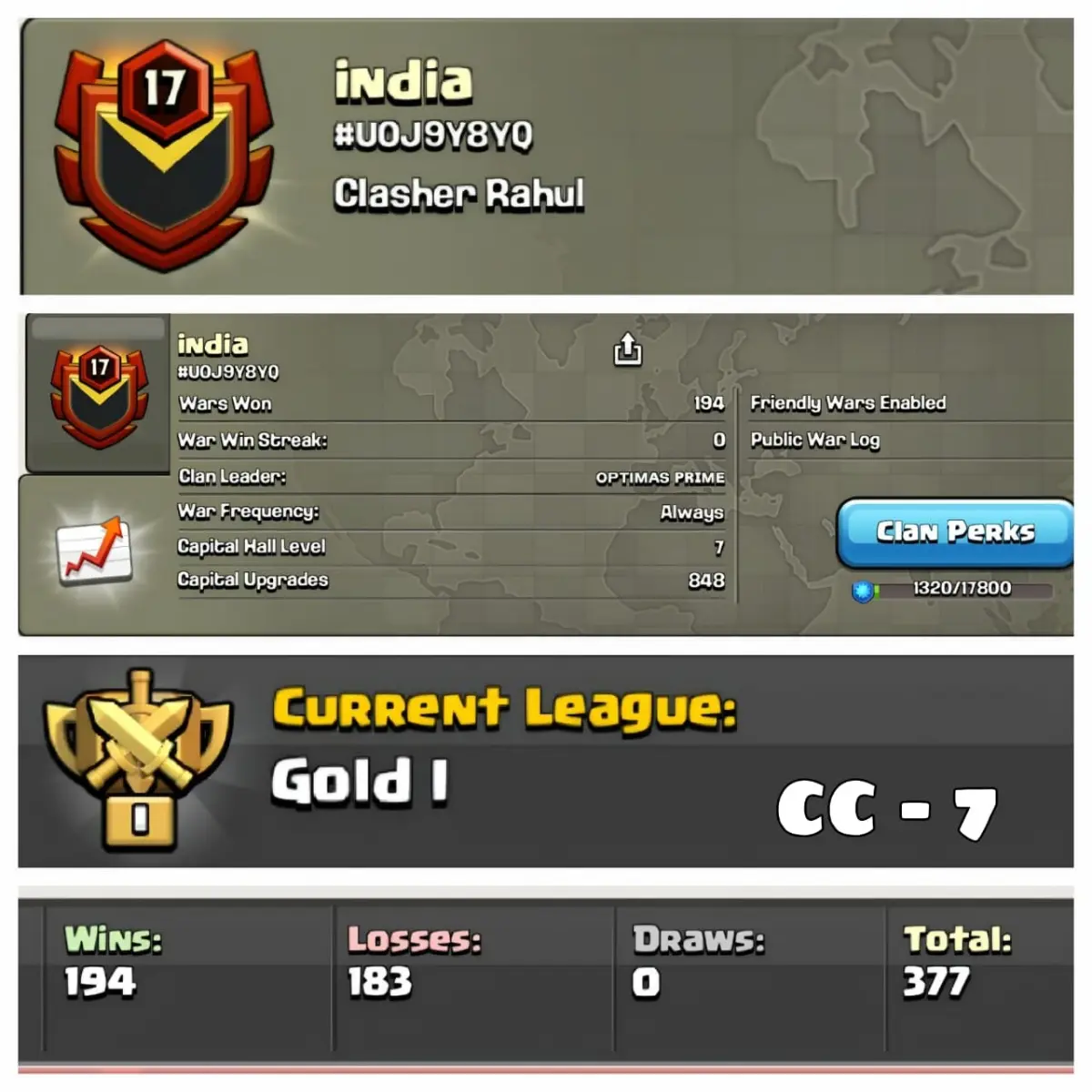 Level 17 Clan