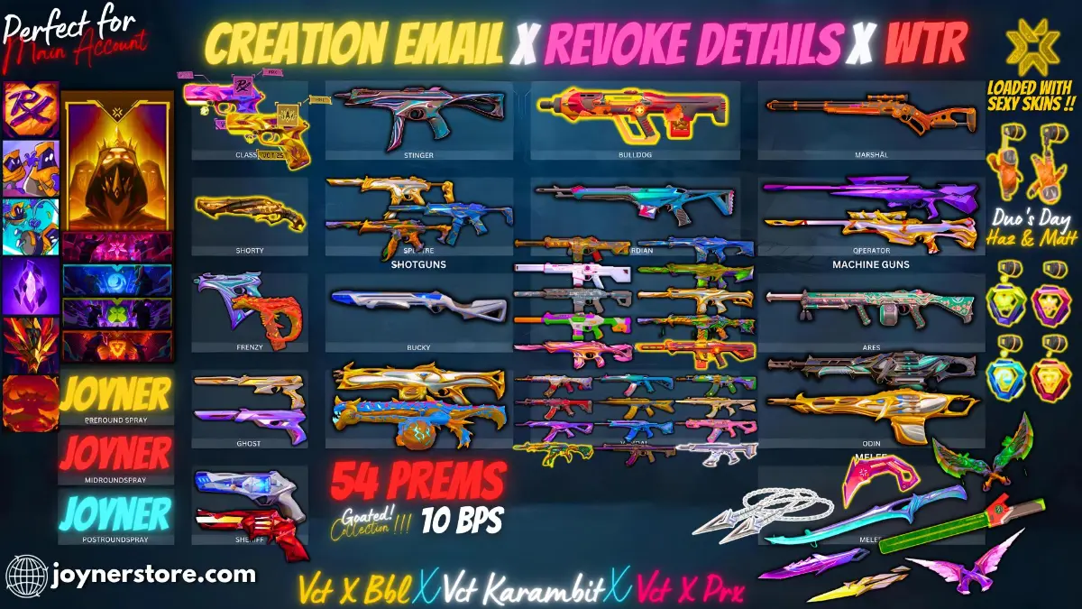 54 Prem + 10 Bp