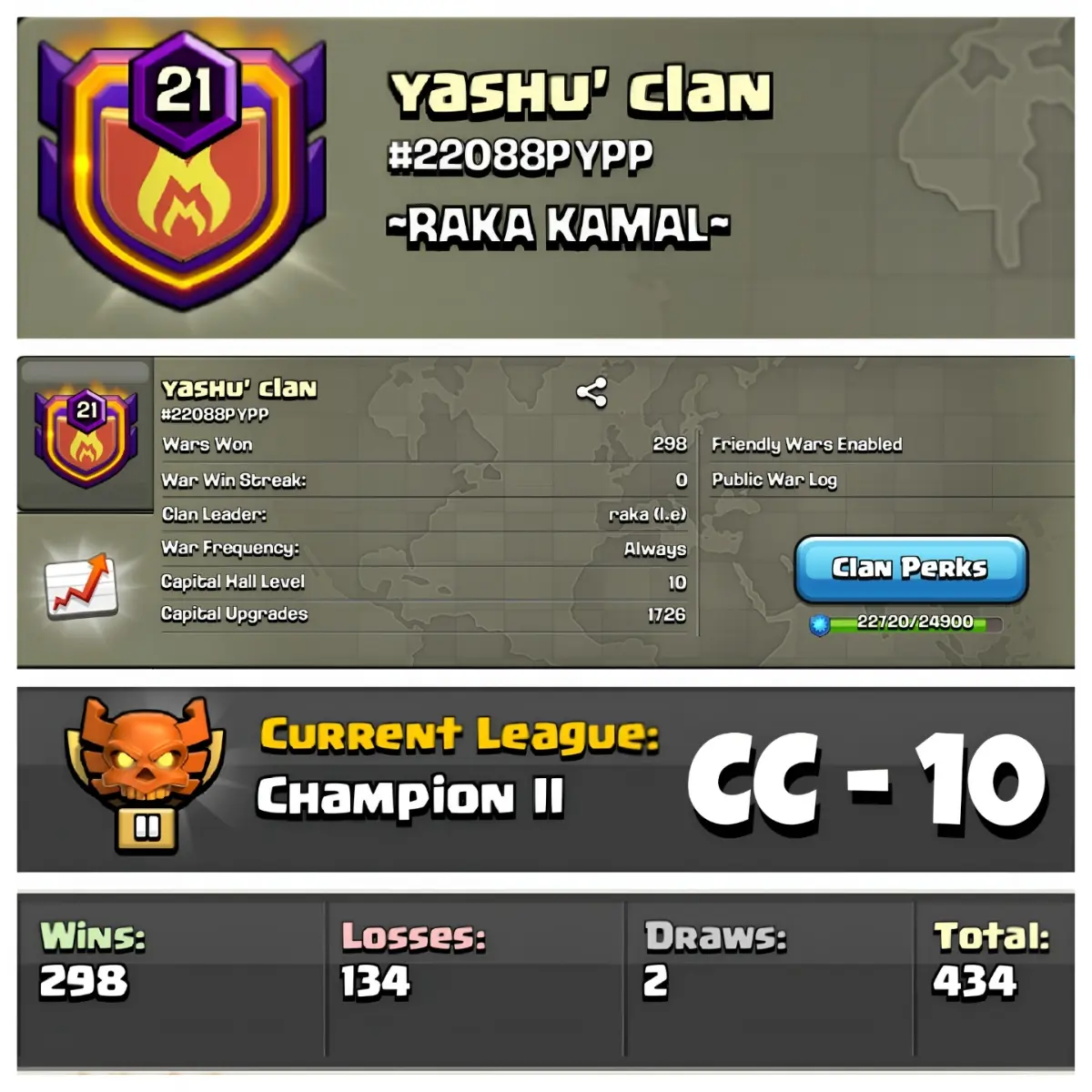 Level 21 Clan