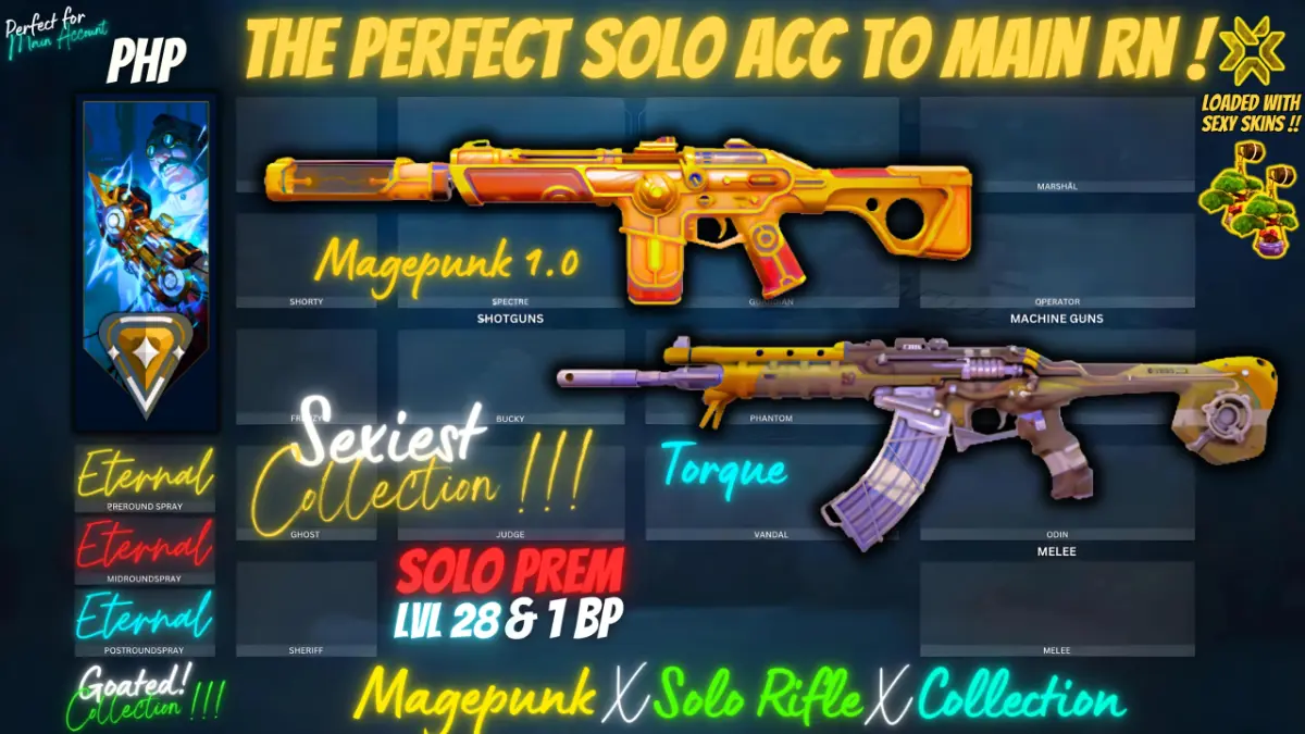 Magepunk Phantom