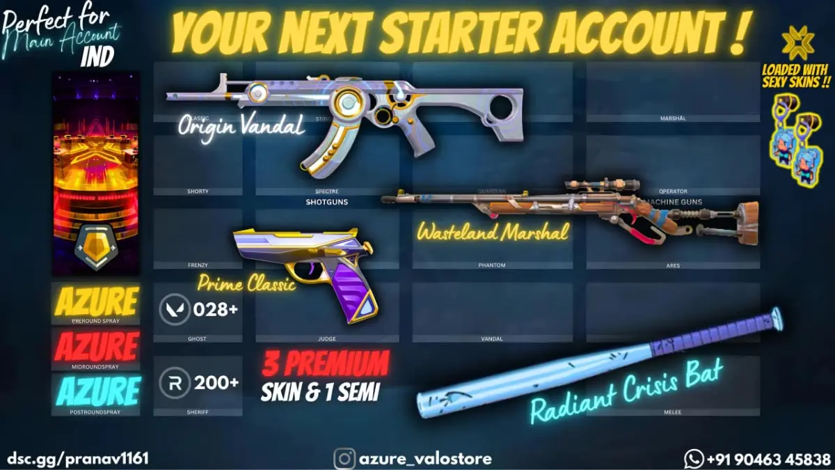 ⭐ **3 PREMIUM SKINS** ⭐