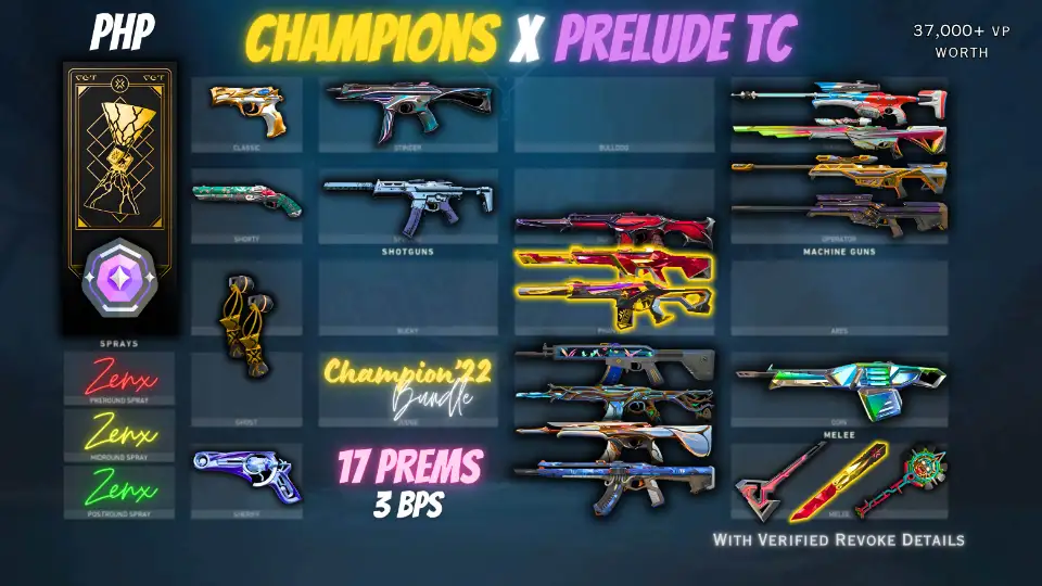 17 PREMIUM 4 BATTLEPASS CHAMPIONS PTC DIVERGENCE