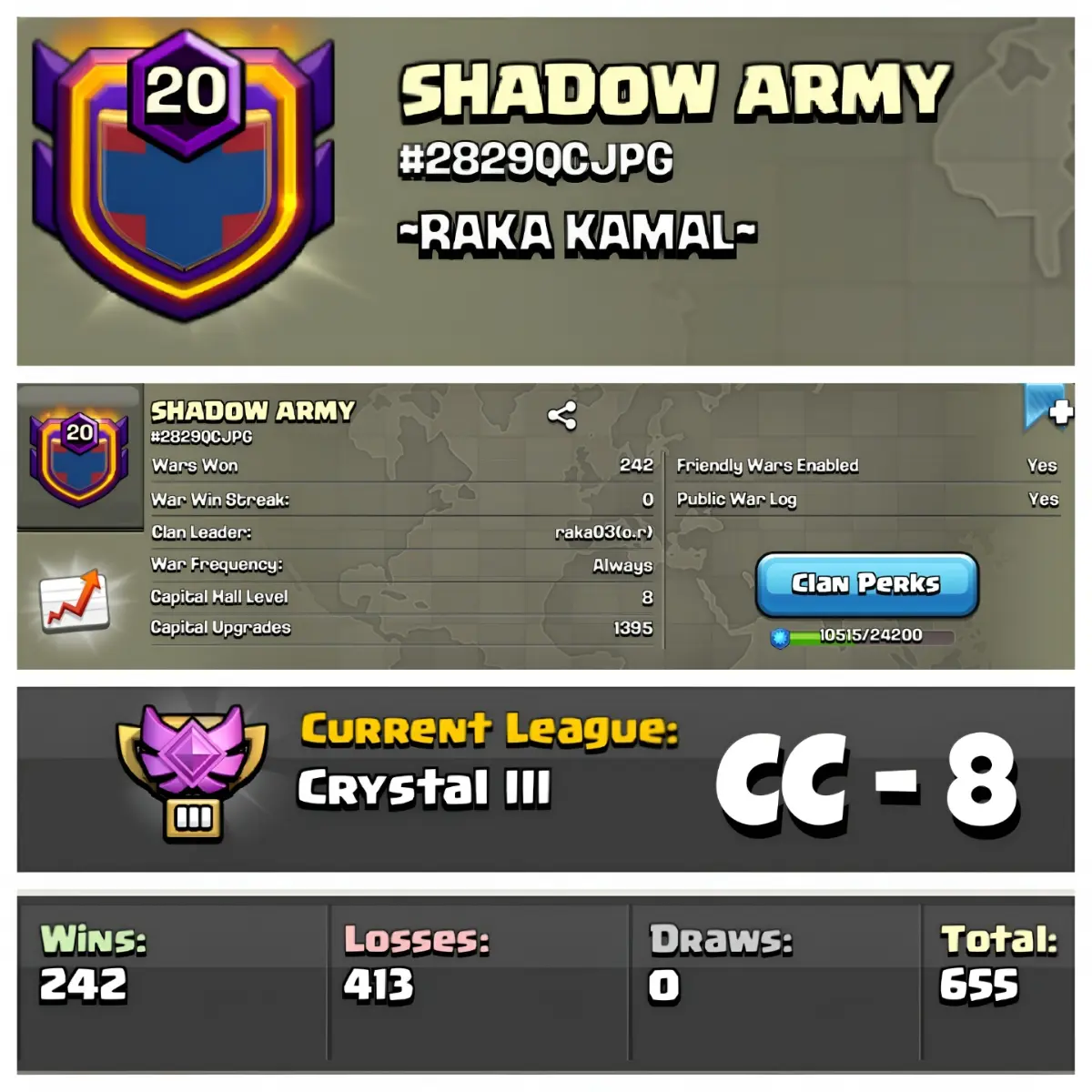 Level 20 Clan