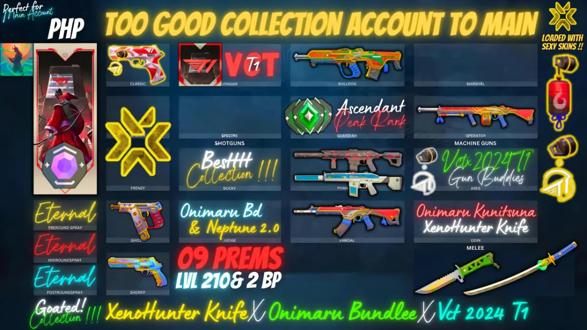 9 Prem 2 BP (Oni Bundle X Recon X Xenohunter)