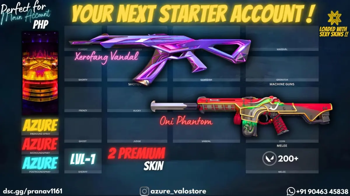 ⭐ **2 PREMIUM SKINS** ⭐