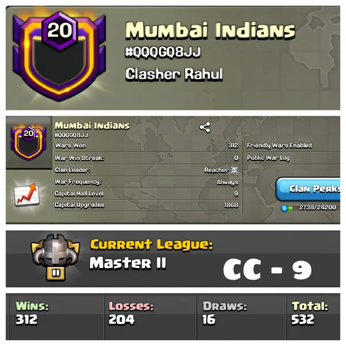 Level 20 Clan