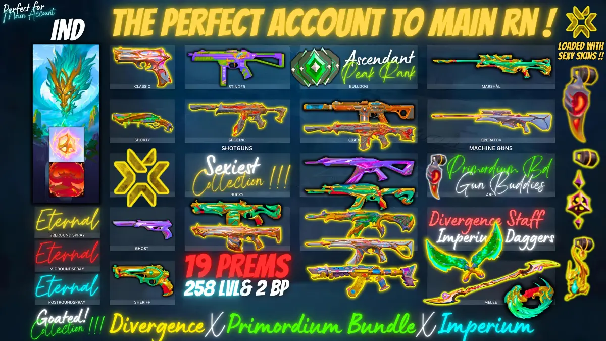 19 Prem 2 BP (Primodium Bundle X Imperium Bundle X Divergence Bundle X Arcane)