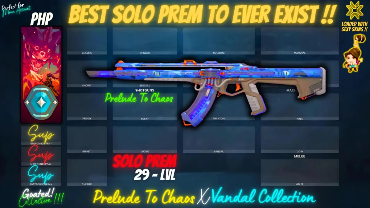 | Solo Prelude to Chaos Vandal |