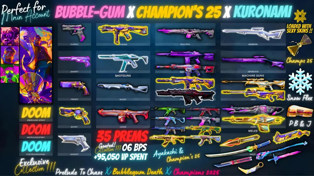 35 PREMS ACCOUNT