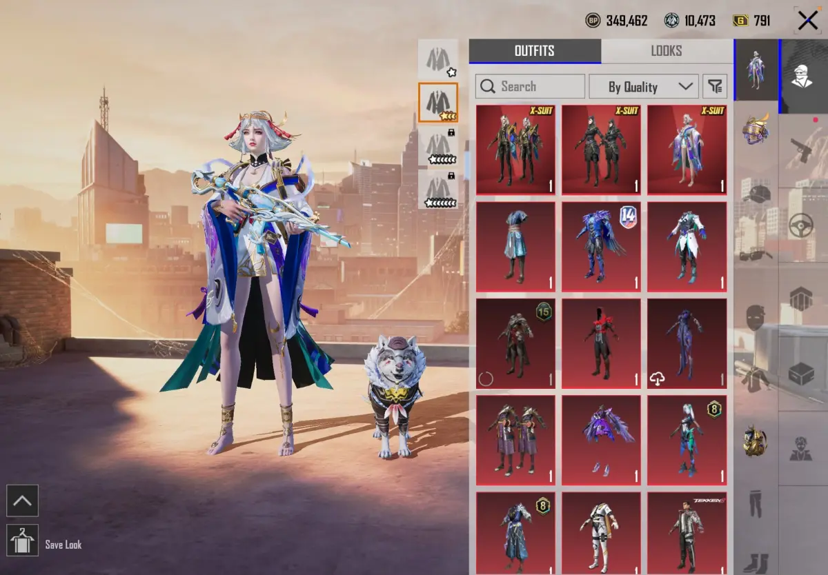X suit 4 + M4 & aug maxxx