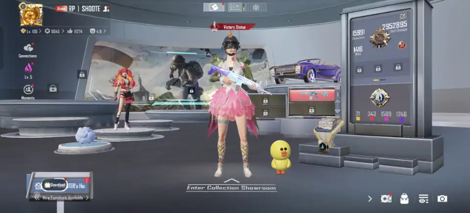 (ALMOST MYTHIC TAG + 81 COLLECTION LEVEL)