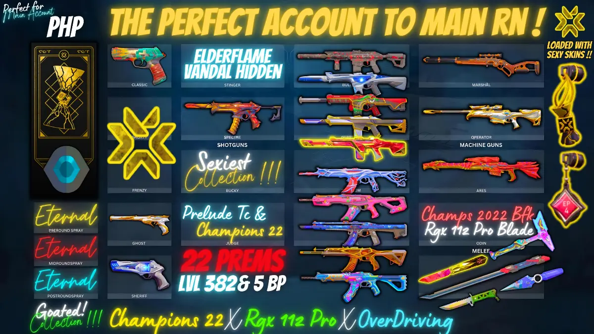 22 Prem 5 BP (Champs 22 bundle X Glitchpop)