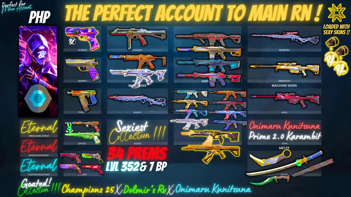 34 Prem 7 BP *Slight Rush* (Champs 25 X Kuronami X Oni Katana X Neo Frontier X Evorie)