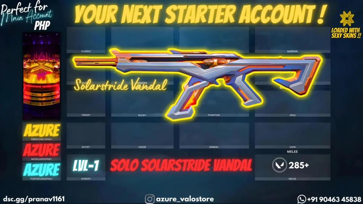 ⭐ **1 PREMIUM SKINS** ⭐